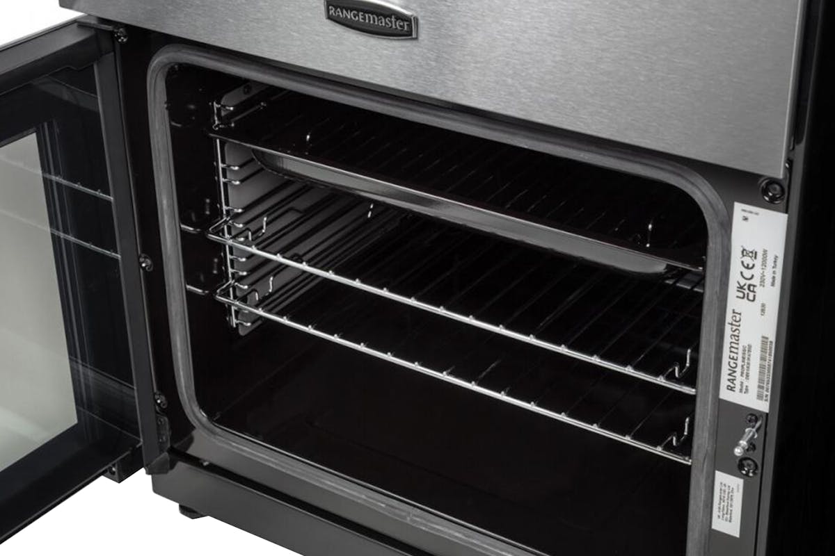 Rangemaster Professional+ 60cm Induction Cooker | PROPL60EISS/C | Stainless Steel-5