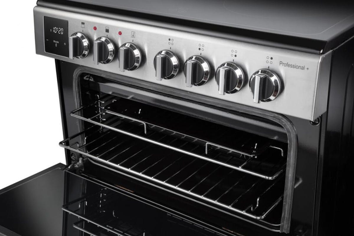 Rangemaster Professional+ 60cm Induction Cooker | PROPL60EISS/C | Stainless Steel-6