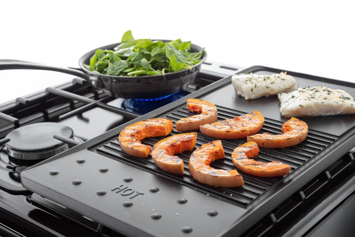 Rangemaster Professional+ 60cm Gas Cooker | PROPL60NGFSS/C | Stainless Steel-10