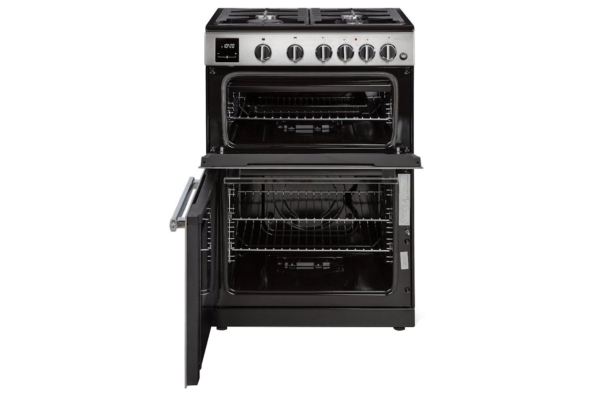 Rangemaster Professional+ 60cm Gas Cooker | PROPL60NGFSS/C | Stainless Steel-2
