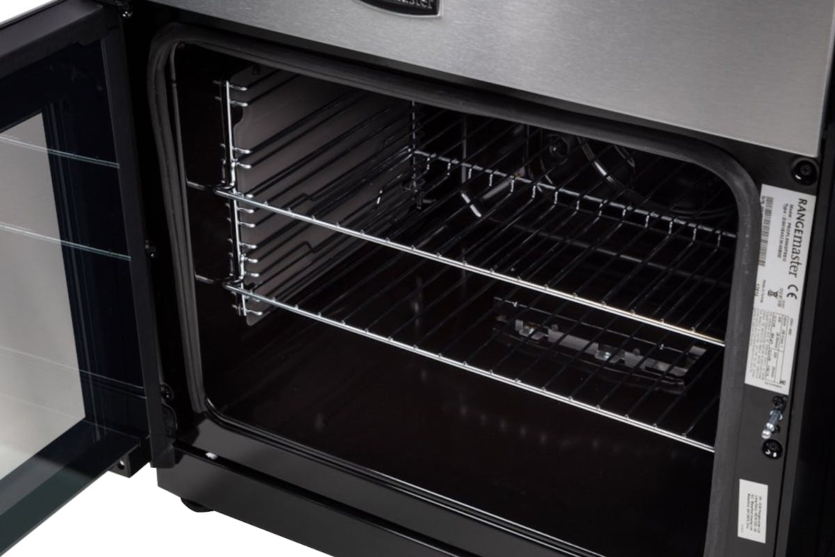 Rangemaster Professional+ 60cm Gas Cooker | PROPL60NGFSS/C | Stainless Steel-5