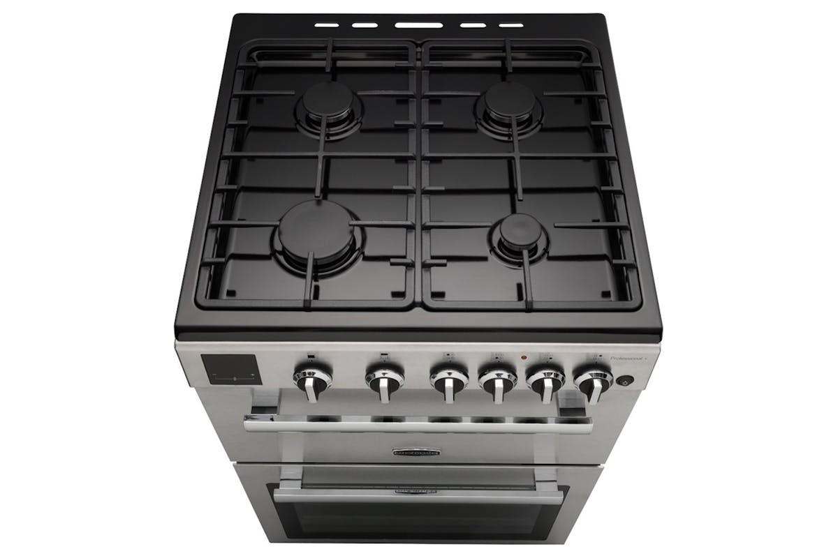 Rangemaster Professional+ 60cm Gas Cooker | PROPL60NGFSS/C | Stainless Steel-6