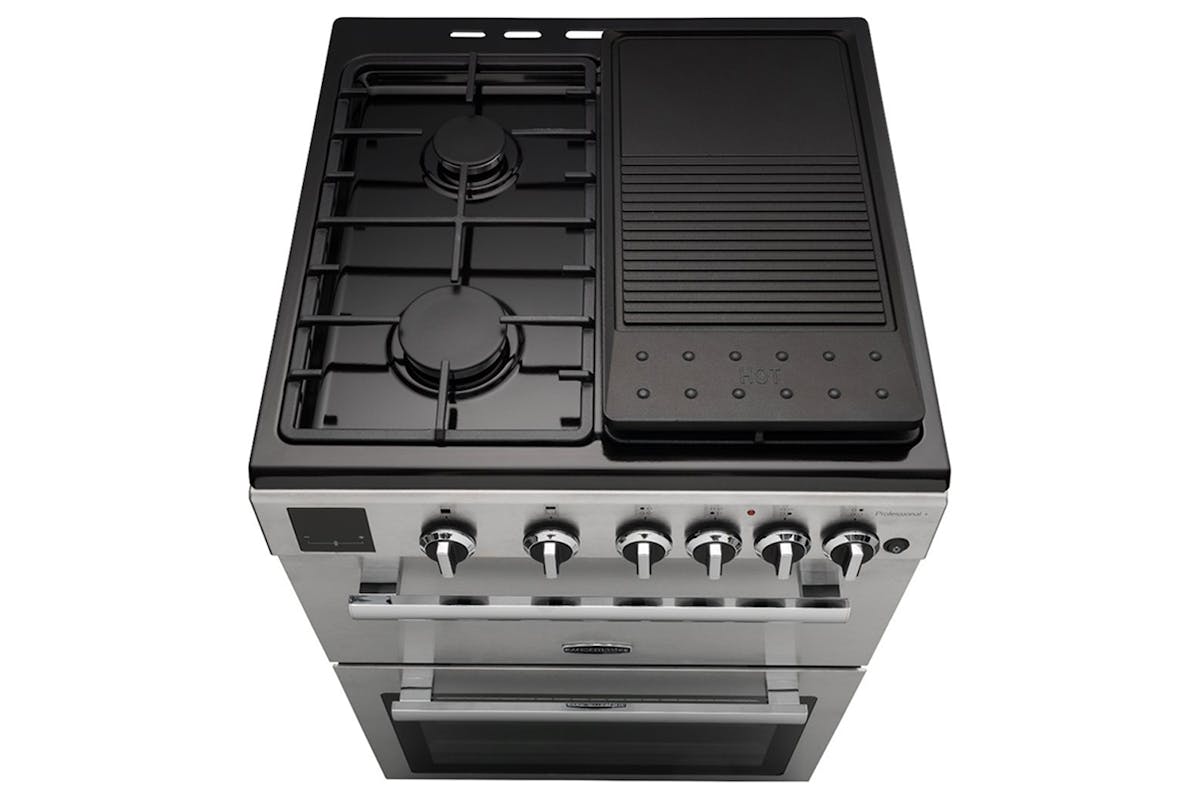 Rangemaster Professional+ 60cm Gas Cooker | PROPL60NGFSS/C | Stainless Steel-7