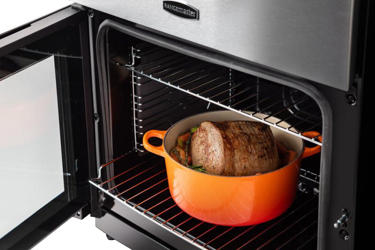 Rangemaster Professional+ 60cm Gas Cooker | PROPL60NGFSS/C | Stainless Steel-9