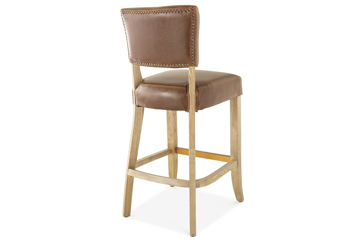Pryce Bar Stool | Tan-5