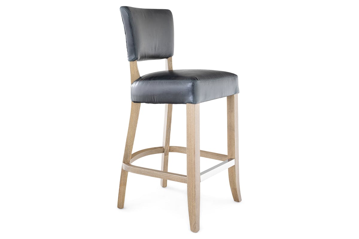 Pryce Bar Stool | Navy-2