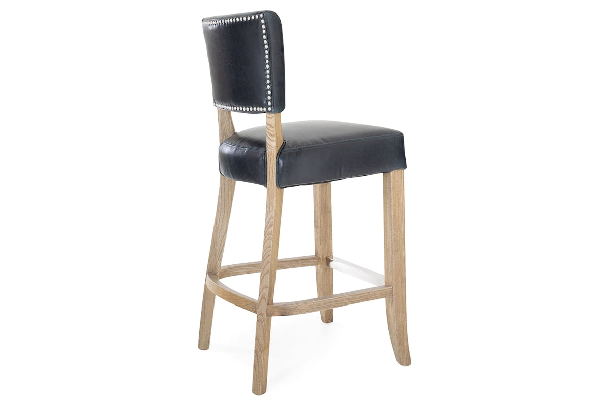 Pryce Bar Stool | Navy-4
