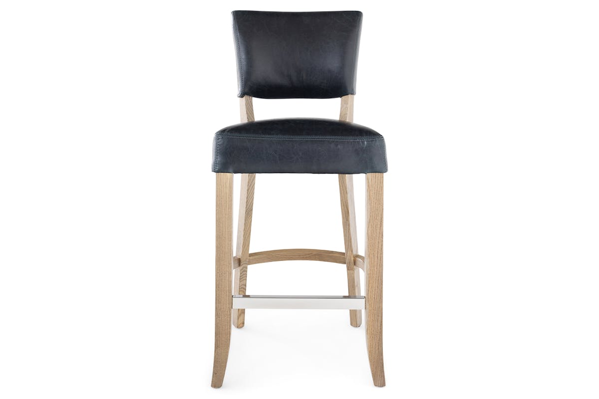 Pryce Bar Stool | Navy