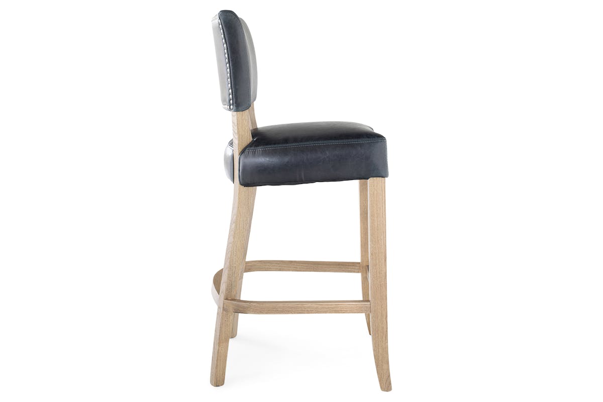 Pryce Bar Stool | Navy-3