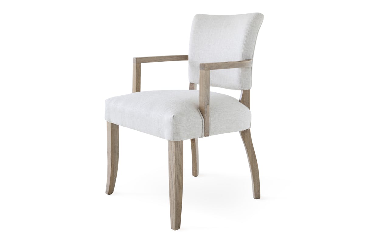 Pryce Carver Dining Chair | Monastery Leg-4