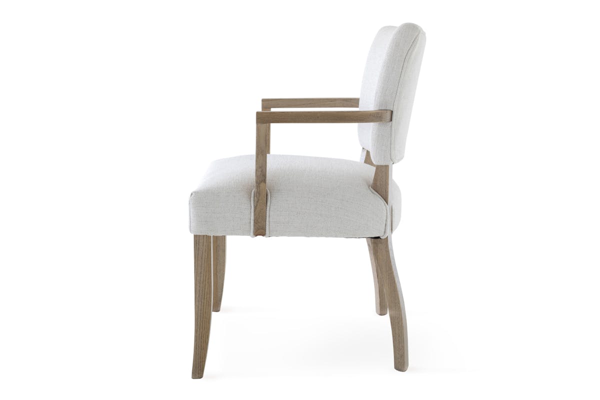Pryce Carver Dining Chair | Monastery Leg-5