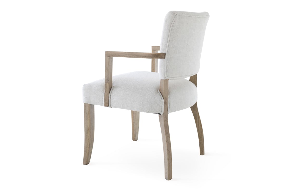 Pryce Carver Dining Chair | Monastery Leg-6
