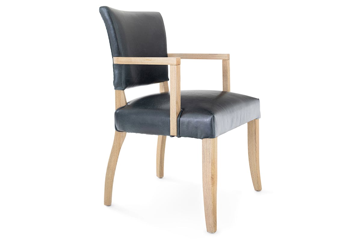 Pryce Carver Dining Chair | Navy-3