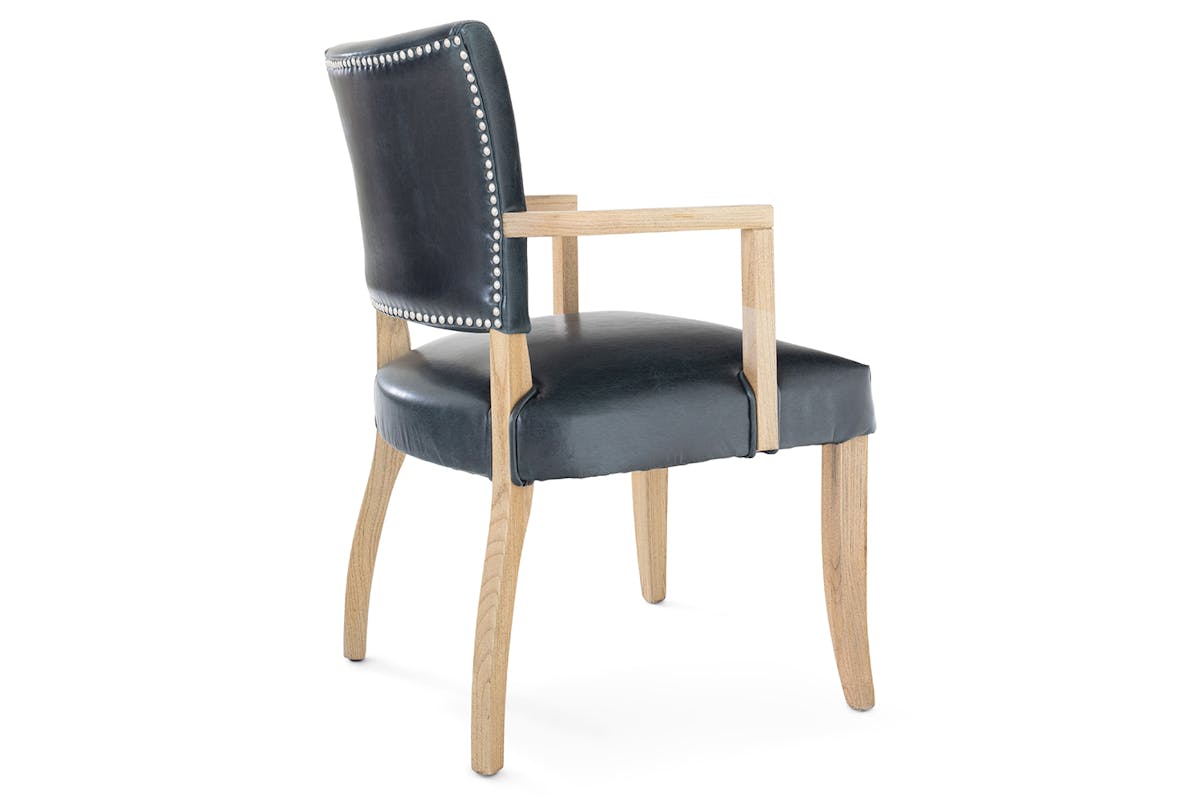 Pryce Carver Dining Chair | Navy-4