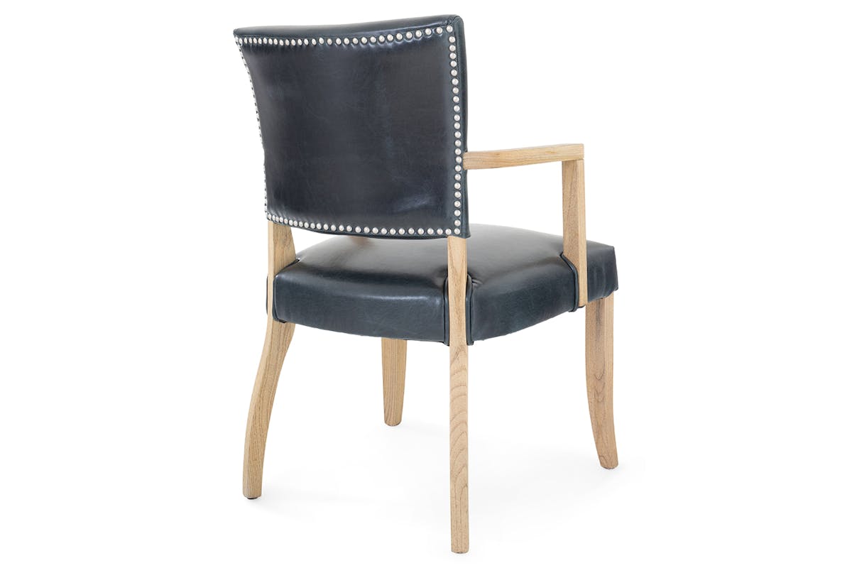 Pryce Carver Dining Chair | Navy-5