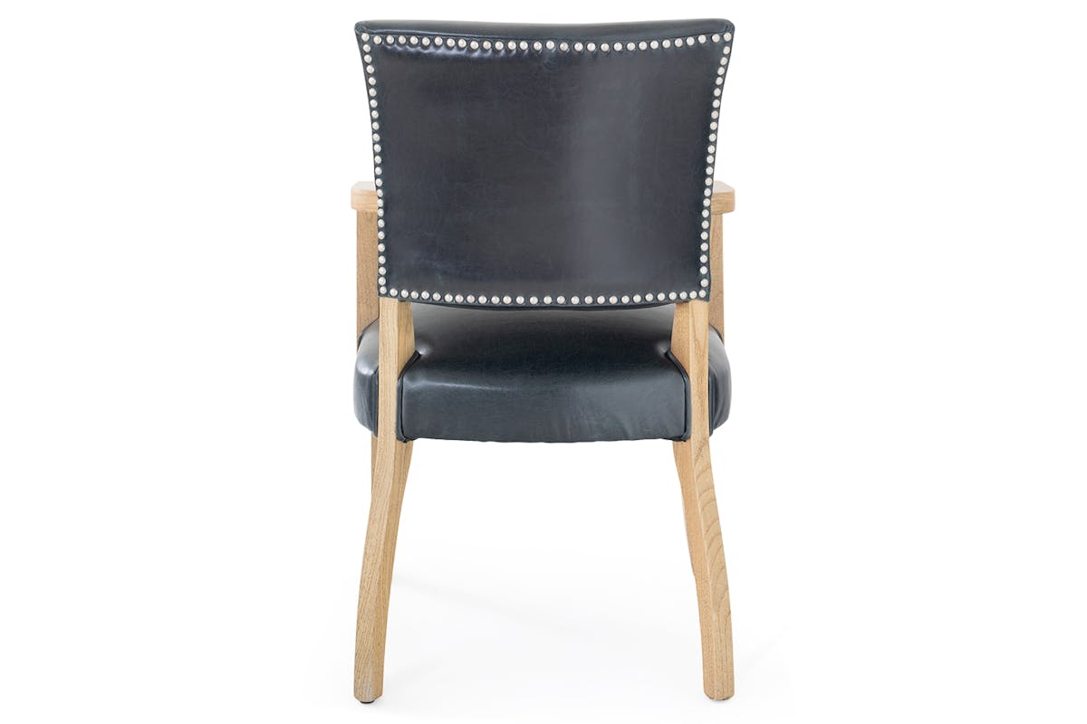 Pryce Carver Dining Chair | Navy-7