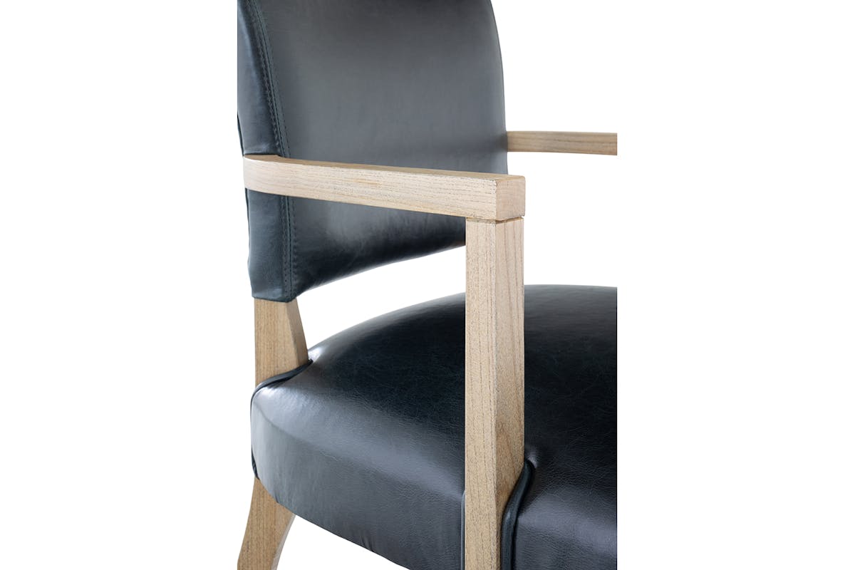 Pryce Carver Dining Chair | Navy-9