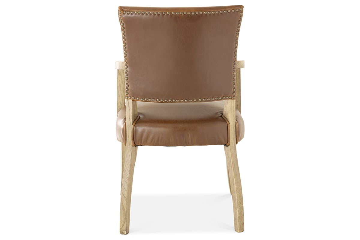 Pryce Carver Dining Chair | Tan-5