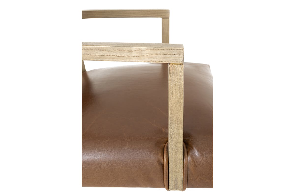 Pryce Carver Dining Chair | Tan-7