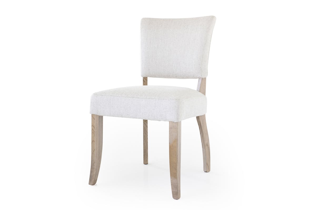 Pryce Dining Chair | Monastery Leg | Natural-2