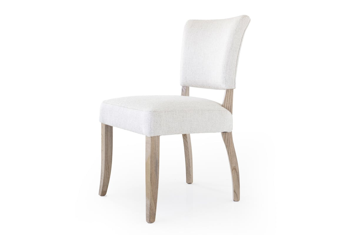 Pryce Dining Chair | Monastery Leg | Natural-3