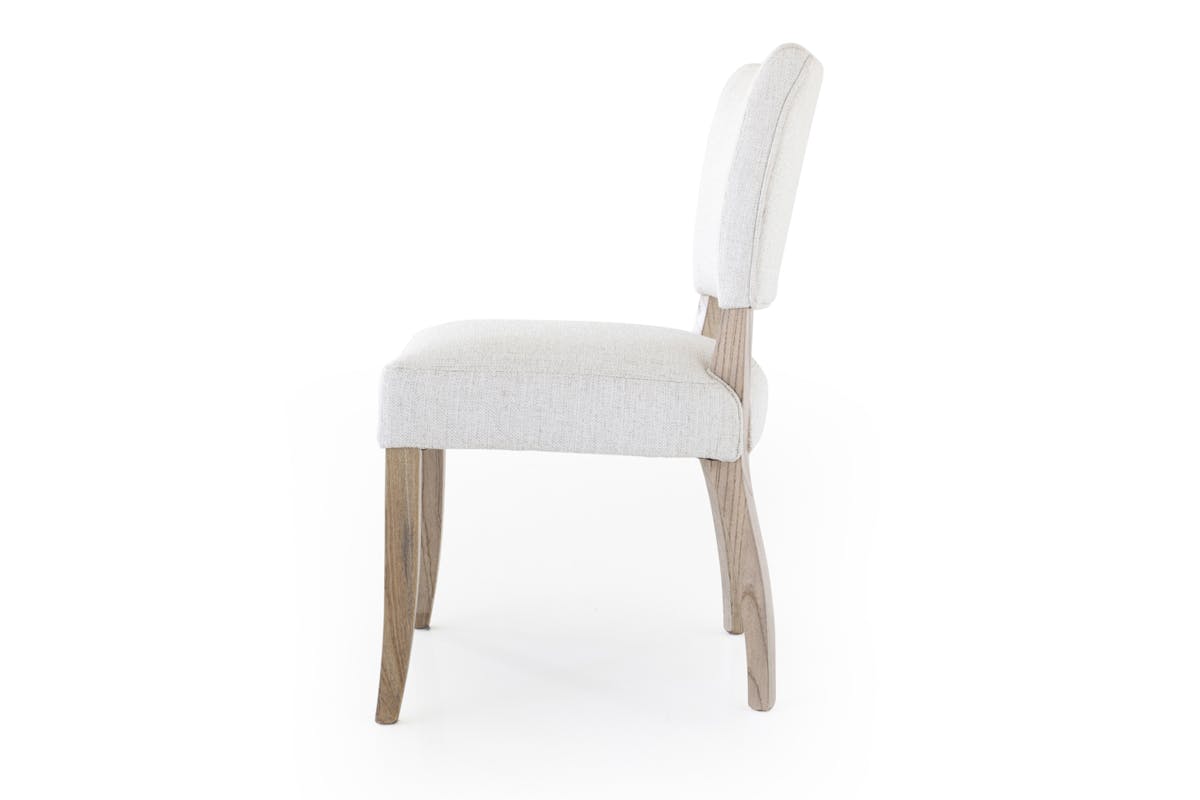 Pryce Dining Chair | Monastery Leg | Natural-4