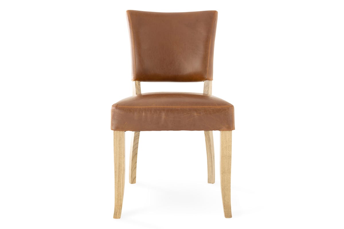 Pryce Dining Chair | Tan Brown