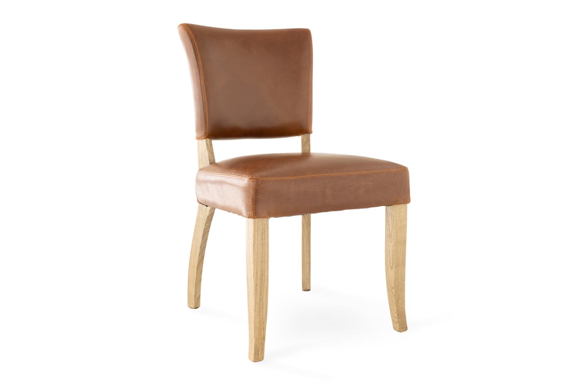 Pryce Dining Chair | Tan Brown-2