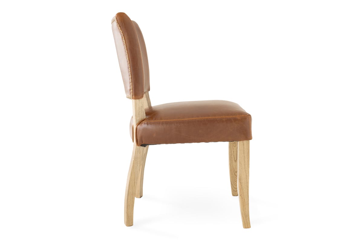 Pryce Dining Chair | Tan Brown-3