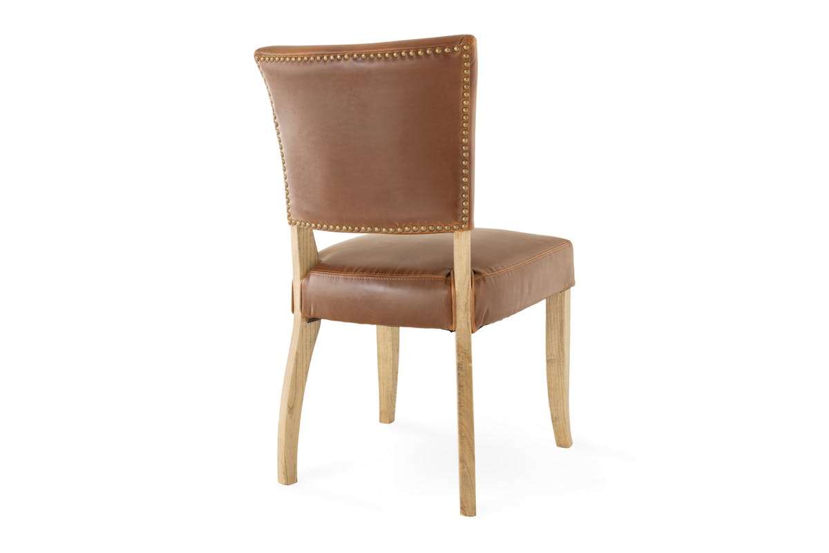 Pryce Dining Chair | Tan Brown-4