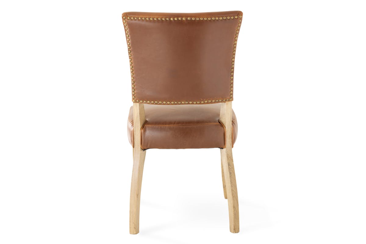 Pryce Dining Chair | Tan Brown-5