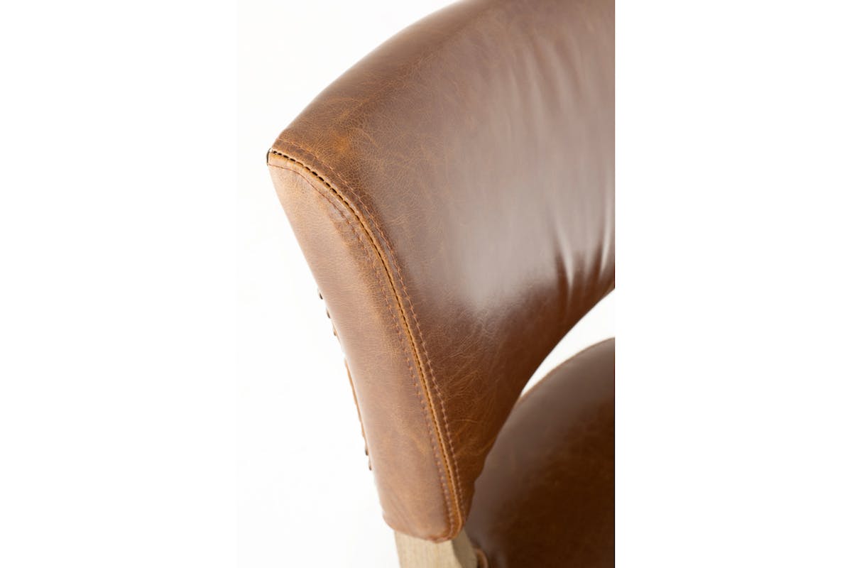 Pryce Dining Chair | Tan Brown-6