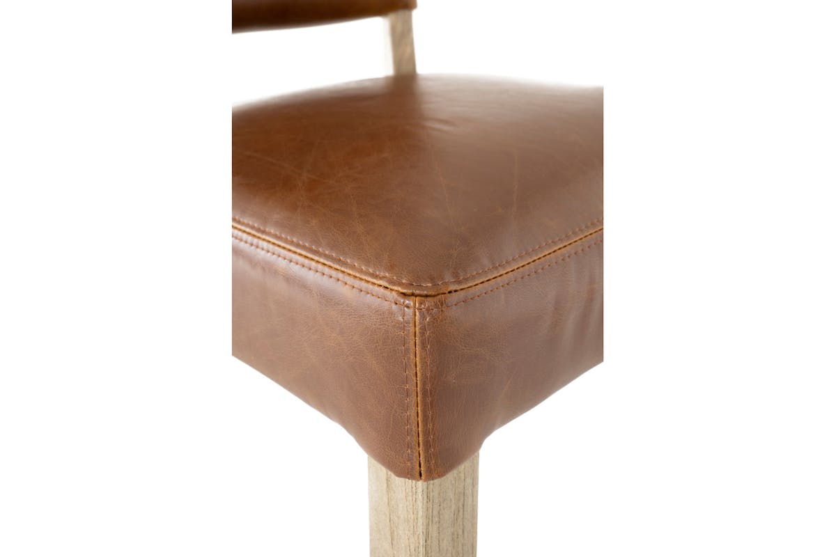 Pryce Dining Chair | Tan Brown-8