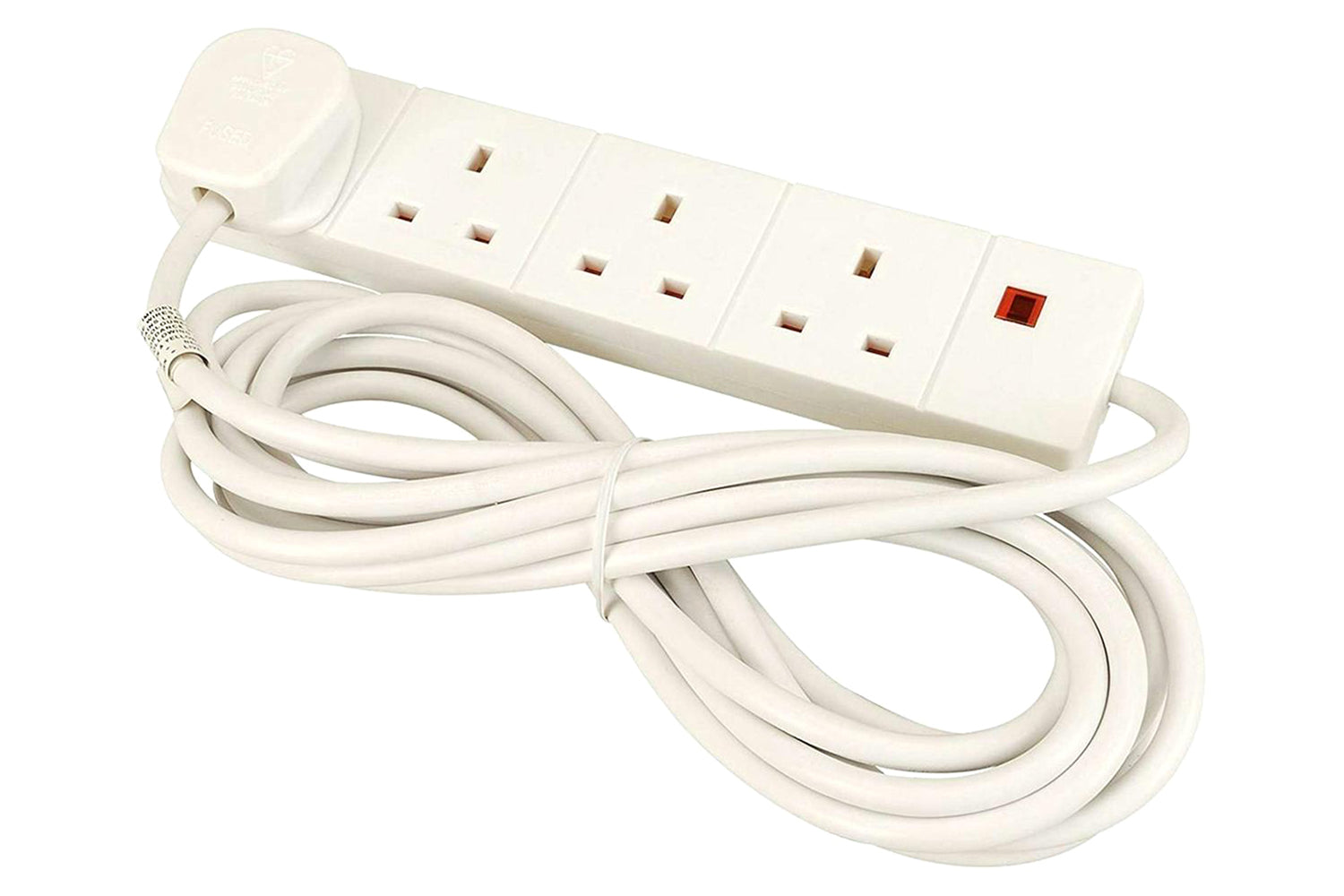 Value Range 4 Way 5m Extension Lead