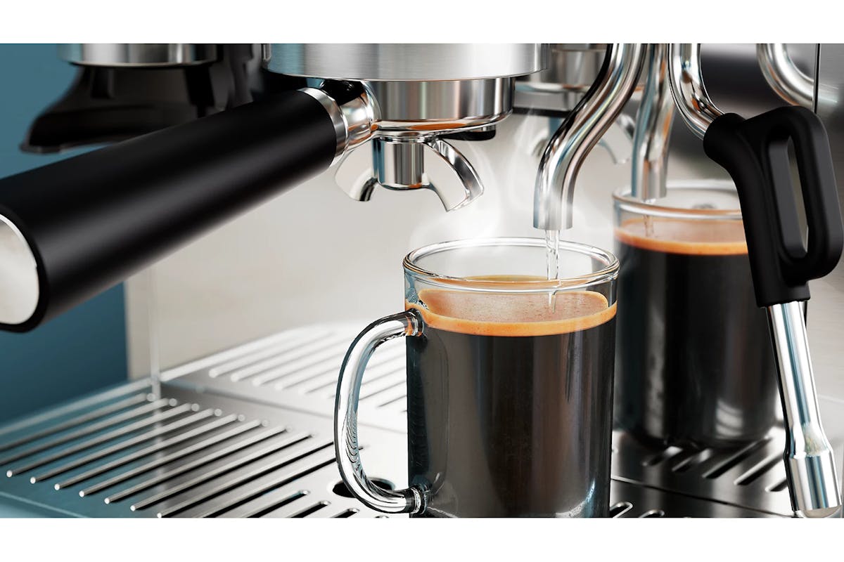 Philips Barista Brew Semi Automatic Espresso Coffee Machine | PSA3218/10 | Black-6
