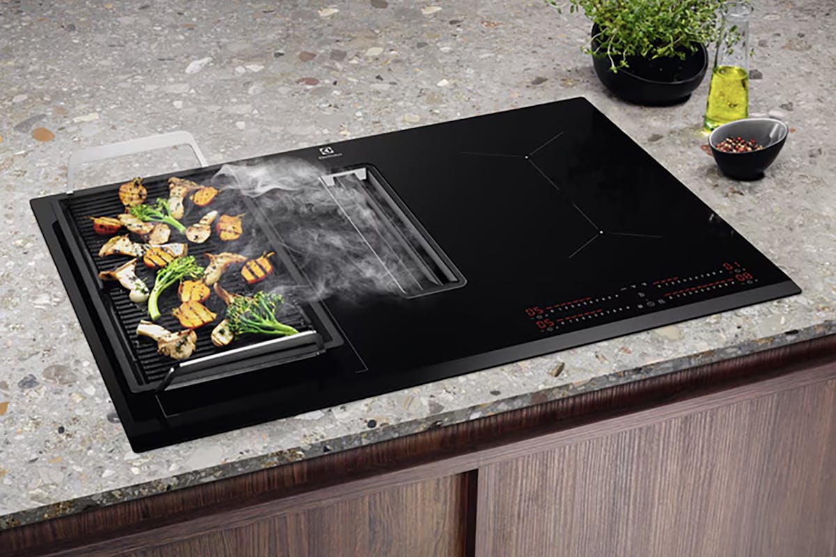 Electrolux 600 Series 80cm Built-in Vented Induction Hob | LCC83443-2