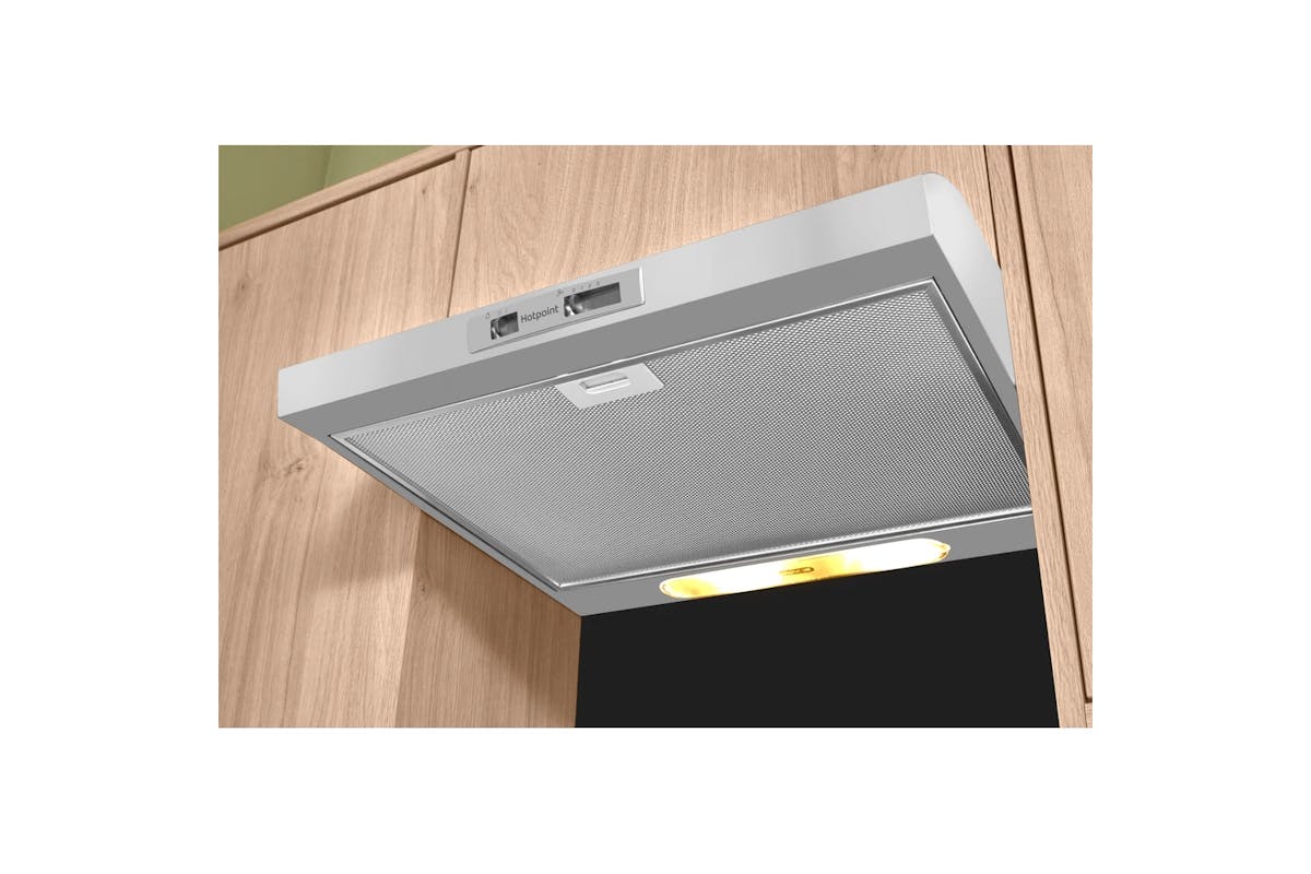 Hotpoint 60cm Integrated Cooker Hood | PSLMO65FLSX-3
