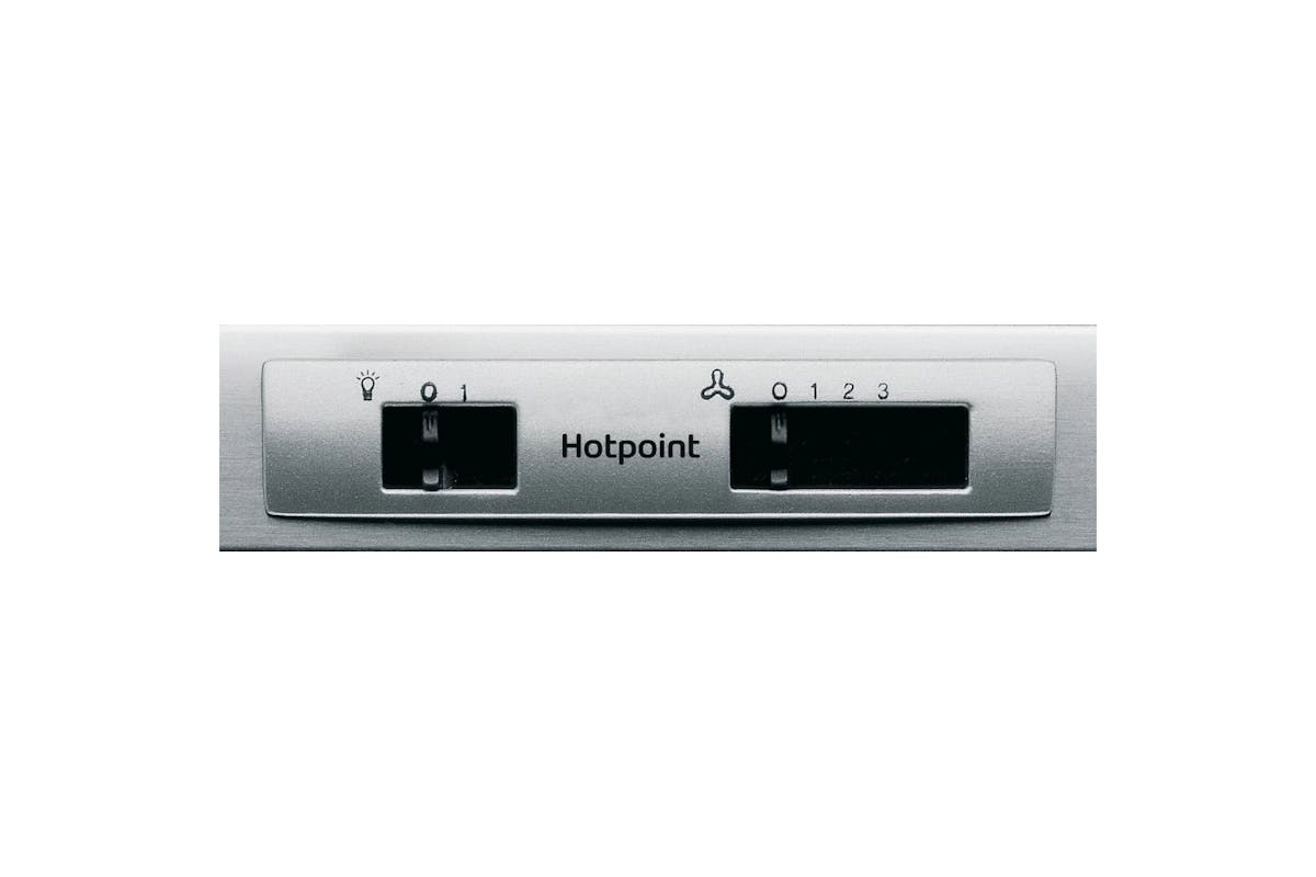 Hotpoint 60cm Integrated Cooker Hood | PSLMO65FLSX-4