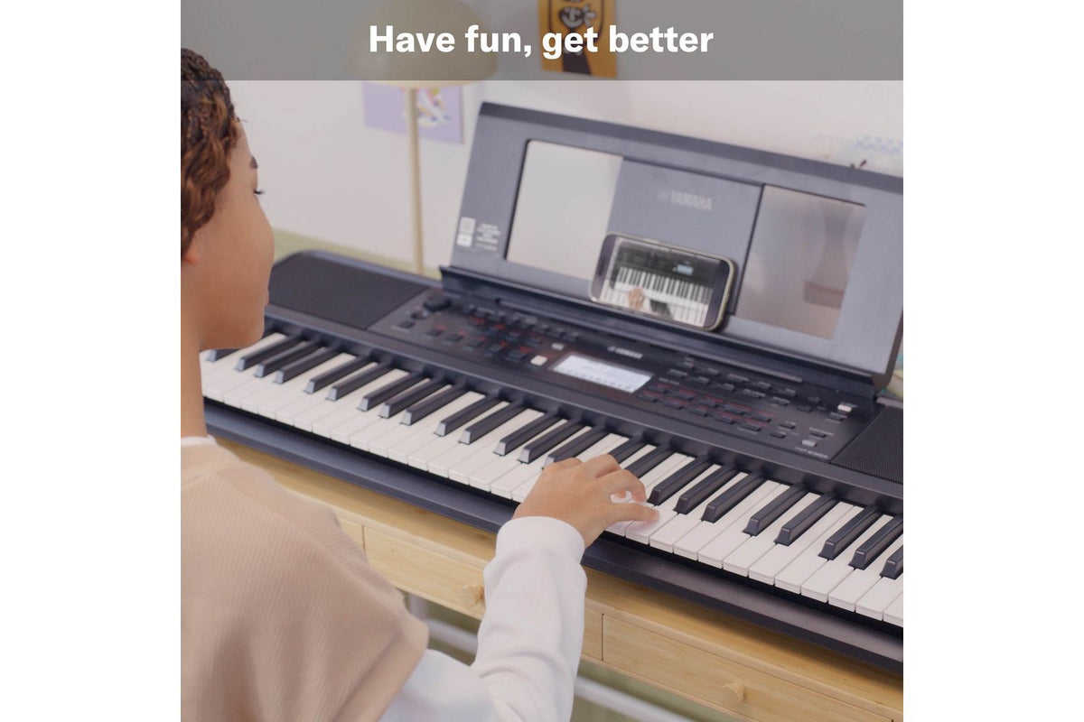 Yamaha Psre383 Portable Keyboard | Music And Sound | Keys-2