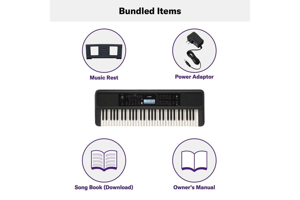 Yamaha Psre383 Portable Keyboard | Music And Sound | Keys-5