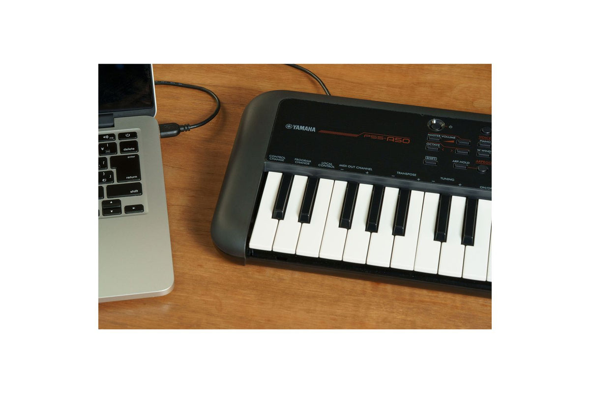 Yamaha Pss-a50 Touch Sensitive Portable Keyboard | Music And Sound | 37 Mini Keys-3