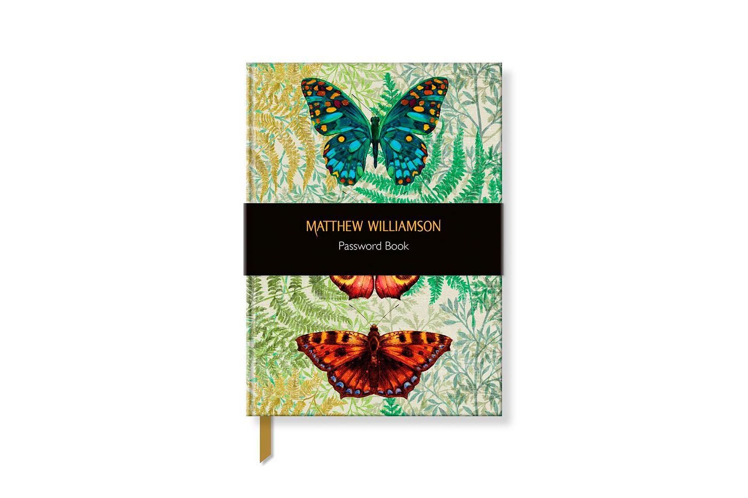 Password Books - Butterfly Ferns - Gift Stationery
