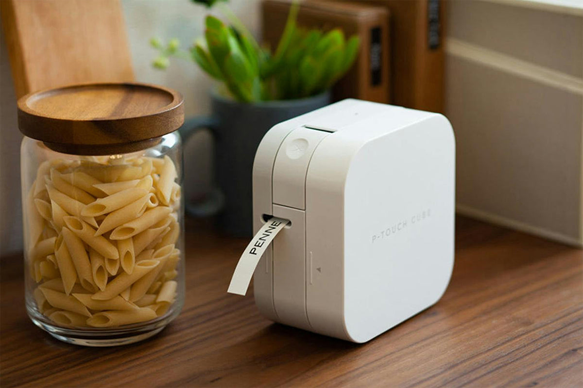 Brother P-Touch CUBE Bluetooth Label Printer-2
