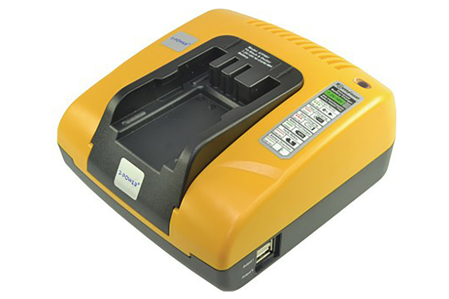 2-power Ptc0011bd Universal Power Tool Battery Charger