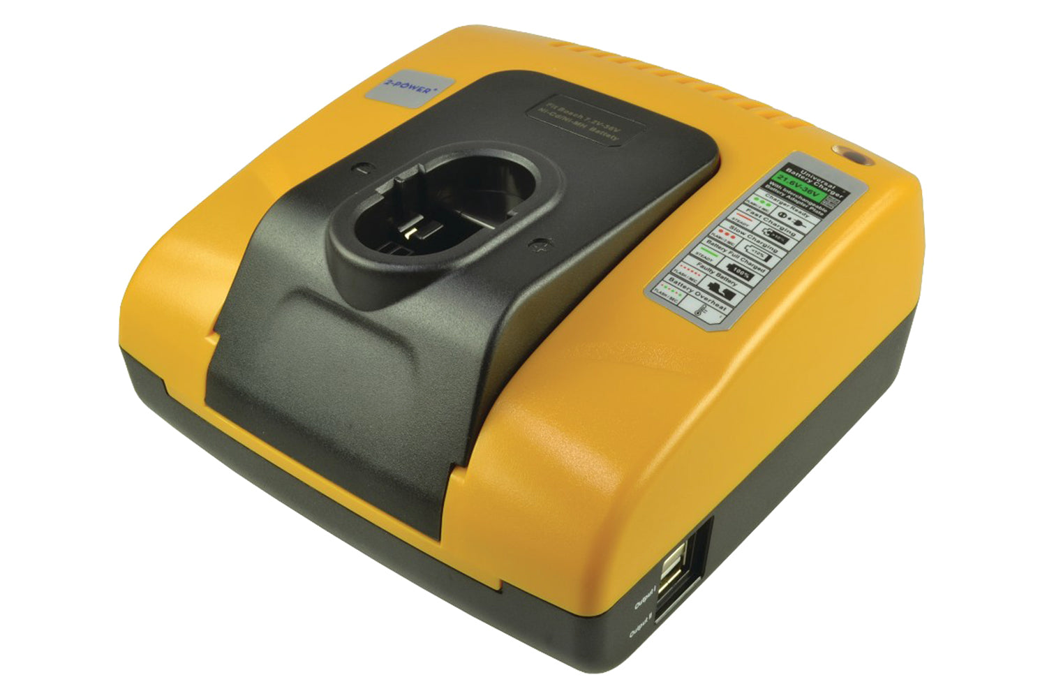 2-power Ptc0027b Universal Power Tool Battery Charger