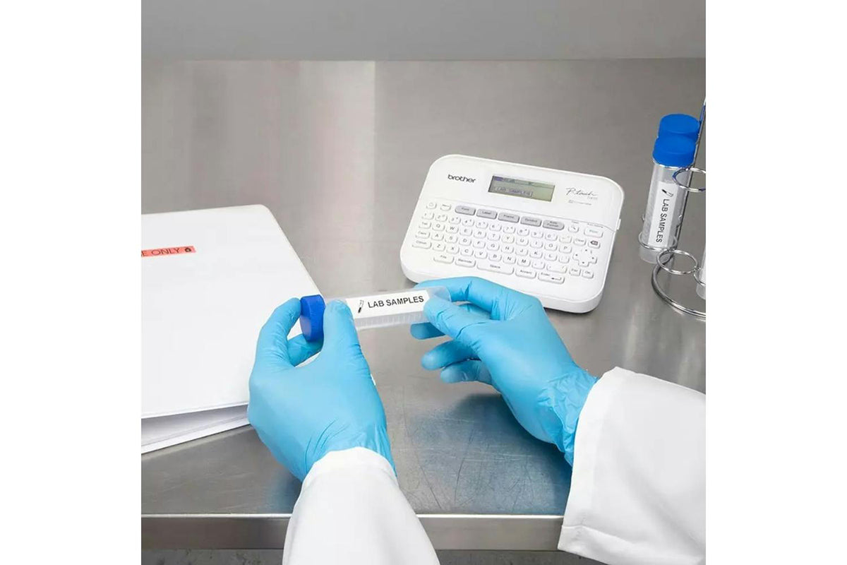 Brother PTD410VP Advanced Connected Label Maker with Carry Case | White-5