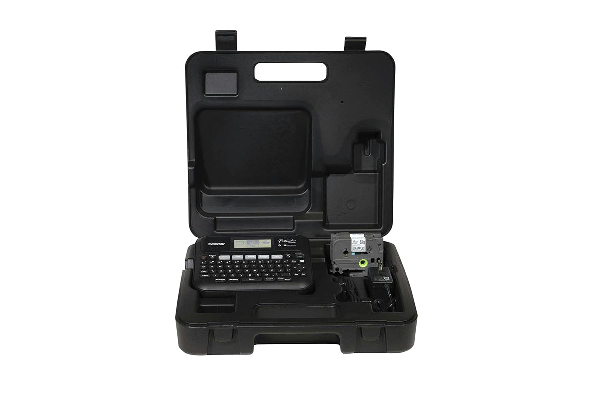 Brother PTD460BTVP Business Expert Connected Label Maker with Carry Case | Black