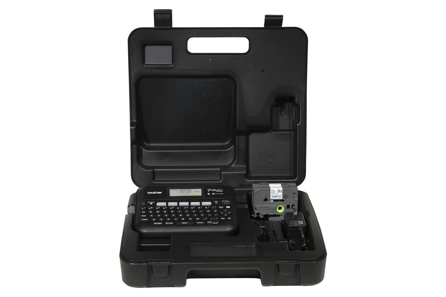 Brother PTD460BTVP Business Expert Connected Label Maker with Carry Case | Black