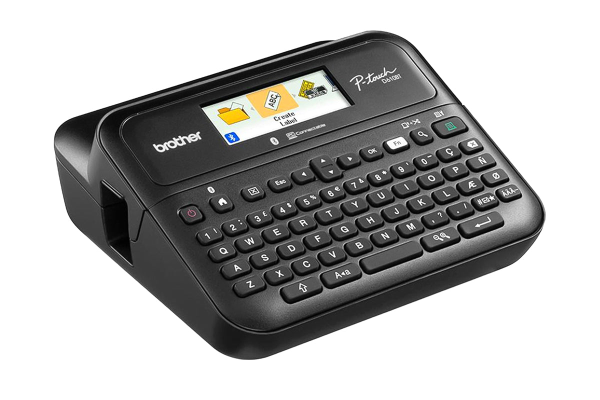 Brother PTD610BTVP Professional Desktop Label Printer-3