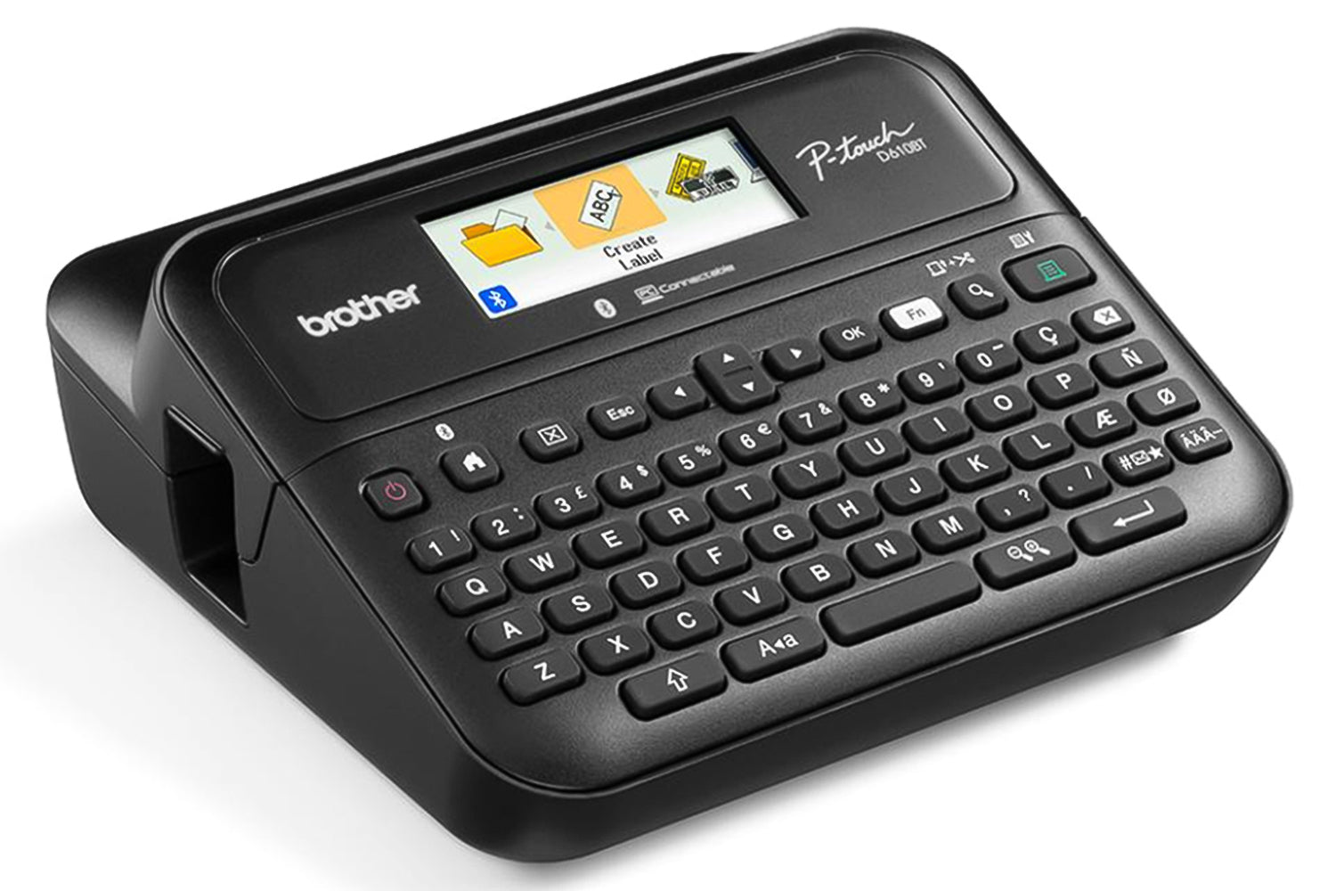 Brother PTD610BTVP Professional Desktop Label Printer-3